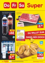 Gazetka promocyjna Netto Marken-Discount - Filial-Angebote - Gazetka - ważna od 27.08 do 27.08.2022 - strona 30 - produkty: 7UP, Alwa, angebot, backofen, Bau, bestpreis, bier, brötchen, eis, flasche, glasflasche, Meister, mineralwasser, Mineralwasser Classic, Mirinda, ndk, Ofen, pepsi, reis, rind, schwein, schweine, schweine-bauch, Schwip Schwap, stube, Ti, usb, versandkostenfrei, wasser, wein, weine