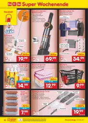 Gazetka promocyjna Netto Marken-Discount - Filial-Angebote - Gazetka - ważna od 27.08 do 27.08.2022 - strona 36 - produkty: akku, Bad, Badewanne, Bau, beutel, bodenstaubsauger, Brei, bügel, dusche, eis, Elektro, elle, fenster, flasche, geschirr, geschirrtuch, handstaubsauger, kleid, kleider, kleiderbügel, korb, kraft, leine, LG, ndk, orange, orangen, reiniger, reis, sprühflasche, staubsauger, staubwedel, Teleskop, Ti, tisch, tuc, versandkostenfrei, Wanne, wäschekorb, wedel