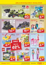 Gazetka promocyjna Netto Marken-Discount - Filial-Angebote - Gazetka - ważna od 27.08 do 27.08.2022 - strona 37 - produkty: angebot, Anhänger, Inline Skates, Kette, Kinder, Kreide, mais, Puppe, Schütze, Ti, Tüte, ZTE