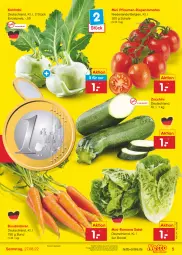 Gazetka promocyjna Netto Marken-Discount - Filial-Angebote - Gazetka - ważna od 27.08 do 27.08.2022 - strona 5 - produkty: angebot, asti, bestpreis, beutel, Bundmöhren, eis, kohlrabi, LG, möhren, pflaume, pflaumen, reis, rispentomaten, salat, Schal, Schale, Ti, tomate, tomaten, usb, ZTE, zucchini