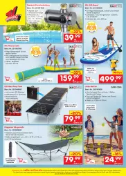 Gazetka promocyjna Netto Marken-Discount - Filial-Angebote - Gazetka - ważna od 27.08 do 27.08.2022 - strona 50 - produkty: angebot, ball, batterie, Bau, edelstahl, eis, Garten, hängematte, kopfstütze, Liege, ndk, reis, rel, Ria, Tasche, Ti, tisch, tragetasche, versandkostenfrei, wasser, ZTE