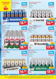 Gazetka promocyjna Netto Marken-Discount - Filial-Angebote - Gazetka - ważna od 27.08 do 27.08.2022 - strona 52 - produkty: angebot, becks, berliner, berliner kindl, bestpreis, eis, erfrischungsgetränk, erfrischungsgetränke, getränk, getränke, holsten, holsten pilsener, Jubiläums, krombache, krombacher, krombacher pils, ndk, pils, pilsener, premium pils, reis, Ti, versandkostenfrei, ZTE