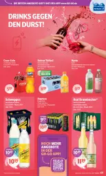 Gazetka promocyjna Getraenke Hoffmann - Prospekte - Gazetka - ważna od 04.04 do 04.04.2026 - strona 3 - produkty: angebot, angebote, Bad, coca-cola, cola, drink, drinks, eis, energy drink, Garten, limette, limo, limonade, Mett, reis, rhabarber, schorle, schweppes, Ti, zitrone