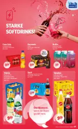 Gazetka promocyjna Getraenke Hoffmann - Prospekte - Gazetka - ważna od 02.03 do 02.03.2024 - strona 3 - produkty: alkohol, BraTee, coca-cola, cola, drink, drinks, karamalz, limo, limonade, malz, ohne alkohol, orange, rama, sinalco, Spezi, tee, Ti, volvic