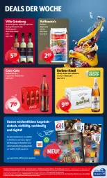 Gazetka promocyjna Getraenke Hoffmann - Prospekte - Gazetka - ważna od 02.03 do 02.03.2024 - strona 8 - produkty: abholpreise, alkohol, angebot, angebote, auer, berliner, berliner kindl, blume, blumen, blumenerde, brie, burgunder, coca-cola, cola, eis, elle, erde, getränk, getränke, gewinnspiel, gin, grauer burgunder, pils, pilsener, radler, reis, riesling, sac, spätburgunder, Spiele, teller, Ti, Weißburgunder