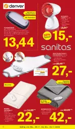 Gazetka promocyjna Kodi - Prospekte - Gazetka - ważna od 23.11 do 23.11.2023 - strona 10 - produkty: akku, Bank, Bau, bett, decke, ente, Heizkissen, Infrarotlampe, kissen, Lampe, powerbank, Ria, Ti, usb