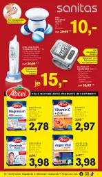 Gazetka promocyjna Kodi - Prospekte - Gazetka - ważna od 23.11 do 23.11.2023 - strona 11 - produkty: Abtei, angebot, angebote, aufbewahrungsbox, auto, batterie, batterien, bio, Blutdruckmessgerät, eis, erde, Kieselerde, Kinder, LG, magnesium, magnesium 400, Massagegerät, reis, Schal, thermometer, Ti, vita, Vitamin C