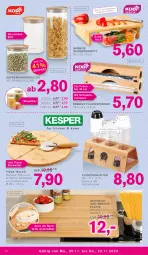 Gazetka promocyjna Kodi - Prospekte - Gazetka - ważna od 23.11 do 23.11.2023 - strona 14 - produkty: bambus, decke, Deckel, elle, flasche, latte, pizza, rwe, Schal, Schale, schneidebrett, teller, Ti