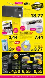 Gazetka promocyjna Kodi - Prospekte - Gazetka - ważna od 23.11 do 23.11.2023 - strona 16 - produkty: akku, batterie, batterien, decke, Deckel, dvd, eis, elle, Radio, spee, steckdose, Steckdosenleiste, Ti, usb, weck