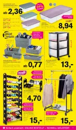 Gazetka promocyjna Kodi - Prospekte - Gazetka - ważna od 23.11 do 23.11.2023 - strona 17 - produkty: bett, decke, Deckel, Garderobe, korb, paar schuhe, regal, schubladen, Schubladenturm, schuhe, schuhregal, Ti, tisch, uhr