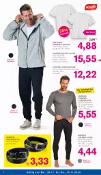 Gazetka promocyjna Kodi - Prospekte - Gazetka - ważna od 23.11 do 23.11.2023 - strona 8 - produkty: Bau, baumwolle, gin, hose, Jacke, Jogginghose, shirt, shirts, T-Shirt, Ti, wolle