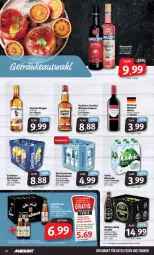 Gazetka promocyjna Markant - Prospekte - Gazetka - ważna od 13.04 do 13.04.2024 - strona 10 - produkty: Alwa, apfel, Apfelschorle, Bad, bree, Cap, captain morgan, eis, elle, flasche, gutes essen, liqueur, mineralwasser, monte, natur, radler, rama, ramazzott, ramazzotti, reis, rel, schorle, Southern Comfort, Ti, volvic, wasser, wein, weine, whiskey, zott, ZTE