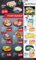 Gazetka promocyjna Markant - Prospekte - Gazetka - ważna od 13.04 do 13.04.2024 - strona 3 - produkty: braten, bratwurst, deutscher schnittkäse, eis, grill, grillbratwurst, Käse, Kraut, krautsalat, marinade, milram, reis, salat, schnittkäse, schnitzel, Ti, wurst, ZTE