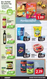 Gazetka promocyjna Markant - Prospekte - Gazetka - ważna od 13.04 do 13.04.2024 - strona 8 - produkty: barilla, Becher, bio, bonduelle, creme, curry, elle, ente, fisch, flasche, gewürz, gewürzketchup, Goldmais, goldsaft, grafschafter, Hela, ketchup, kölln, mac, mais, natives olivenöl, natur, nuss, olive, oliven, olivenöl, olivenöl extra, pasta, saft, salat, saupiquet, thunfisch, Ti
