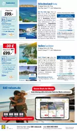 Gazetka promocyjna Lidl - April Reise-Highlights - Gazetka - ważna od 30.04 do 30.04.2024 - strona 14 - produkty: angebot, angebote, axe, Bad, ball, buch, decke, dusche, eier, eis, Fußball, gin, inklusivleistungen, kaffee, Kinder, kühlschrank, kurtaxe, LG, lion, pool, reis, reiseveranstalter, rezept, rum, Schrank, Sport, tee, telefon, Ti, tisch, uhr, wasser, Wassersport, Yo