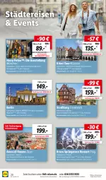 Gazetka promocyjna Lidl - April Reise-Highlights - Gazetka - ważna od 30.04 do 30.04.2024 - strona 20 - produkty: bavaria fernreisen gmbh, bio, buch, eier, eis, ente, reis, reiseveranstalter, Ria, ring, tee, Ti, uhr, Weste