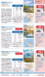 Gazetka promocyjna Lidl - April Reise-Highlights - Gazetka - ważna od 30.04 do 30.04.2024 - strona 7 - produkty: aust, axe, Brei, buch, dell, eis, Elan, elle, HP, inklusivleistungen, kurtaxe, LG, monte, pril, Rana, reis, reiseveranstalter, reiseverlauf, Ria, telefon, Ti, usb, valletta, wasser, Yo