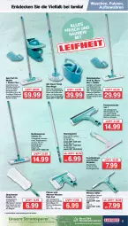 Gazetka promocyjna Famila - Prospekte - Gazetka - ważna od 30.09 do 30.09.2023 - strona 5 - produkty: Bad, Badewanne, bodenwischer, Brei, decke, eimer, eis, elle, fenster, HP, leifheit, mikrofaser, reis, staubwedel, Teleskop, teleskopstiel, teller, Ti, tisch, tuc, Wanne, wedel, Wischmopp, Wischtuchpresse