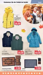 Gazetka promocyjna Famila - Prospekte - Gazetka - ważna od 30.09 do 30.09.2023 - strona 7 - produkty: decke, eis, elle, Fußmatte, Mantel, reis, Tasche, taschen, teller, Ti, wasser, Weste, ZTE