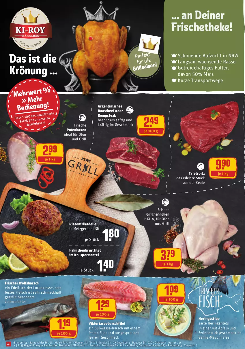 Aktueller Prospekt Rewe - Prospekte - von 16.08 bis 22.08.2021 - strona 4