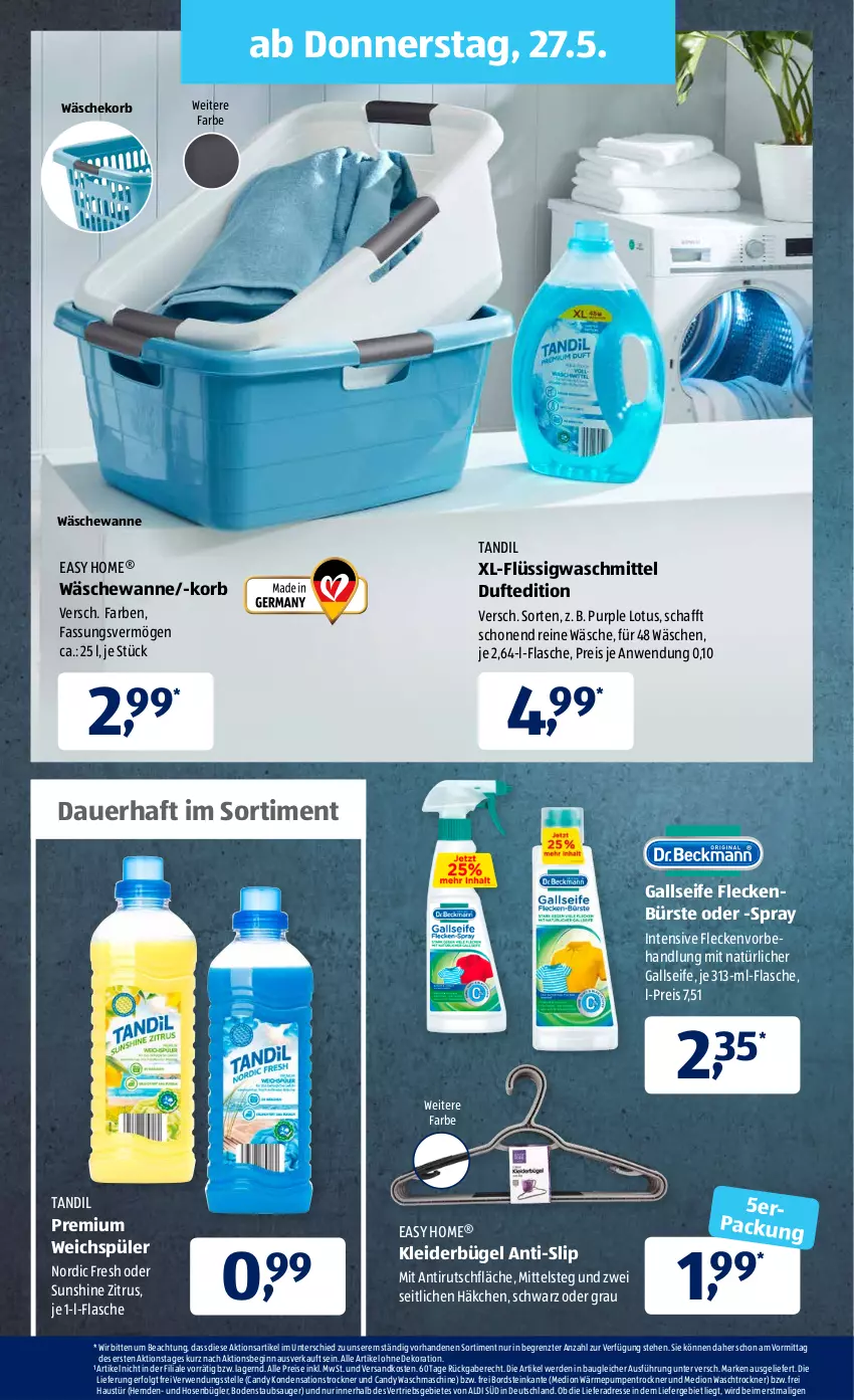 Aktueller Prospekt AldiSud - ALDI Aktuell - von 25.05 bis 29.05.2021 - strona 24