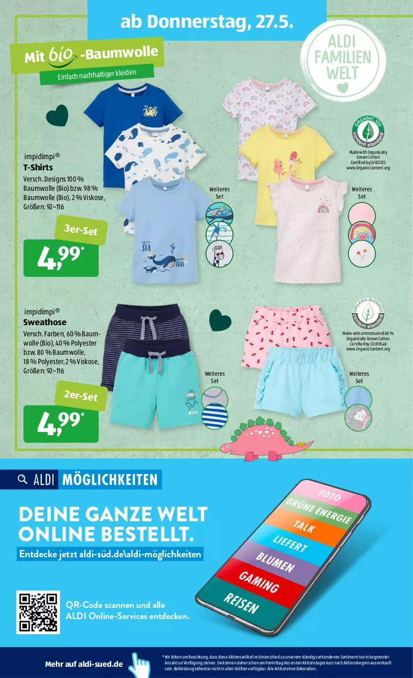 Aktueller Prospekt AldiSud - ALDI Aktuell - von 25.05 bis 29.05.2021 - strona 26