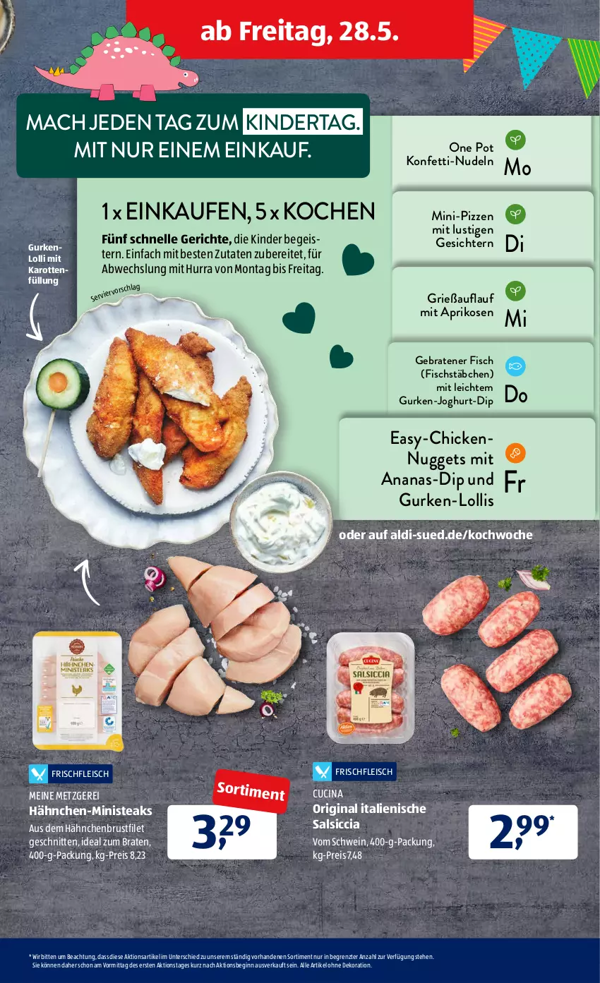 Aktueller Prospekt AldiSud - ALDI Aktuell - von 25.05 bis 29.05.2021 - strona 31