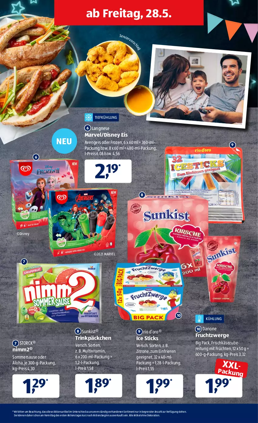 Aktueller Prospekt AldiSud - ALDI Aktuell - von 25.05 bis 29.05.2021 - strona 33