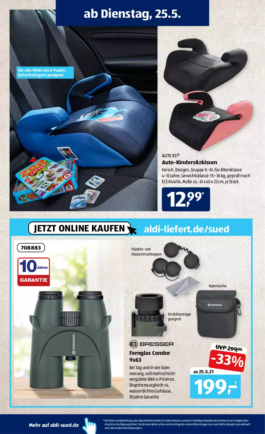 Aktueller Prospekt AldiSud - ALDI Aktuell - von 25.05 bis 29.05.2021 - strona 6