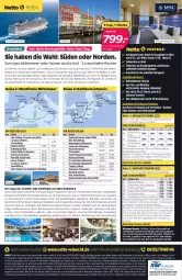 Gazetka promocyjna Netto - Netto-Reisen - Gazetka - ważna od 09.01 do 09.01.2022 - strona 4 - produkty: angebot, angebote, asti, Bad, balkonkabine, bett, Betten, Brei, buch, cin, corona, decke, dusche, eis, elle, ente, erde, fanta, HP, mars, nuss, Persona, pool, reis, reiseverlauf, rwe, Spezi, telefon, Ti, weck, ZTE