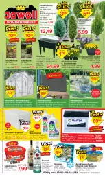 Gazetka promocyjna Jawoll - Prospekte - Gazetka - ważna od 05.03 do 05.03.2022 - strona 1 - produkty: angebot, angebote, ariel, ariel waschmittel, arla, aufbewahrungsbox, bacardi, ball, batterie, Bau, blume, blumen, blumenerde, Brei, decke, Deckel, dekoration, edelstahl, eis, erde, Gewächshaus, gin, hängesessel, Hohlkammerplatte, Kærgården, kissen, korb, latte, oakheart, pflanze, pflanzerde, reis, ritter, Rückenkissen, sac, salz, Seitenmarkise, sessel, siena, Ti, topf, varta, waschmittel