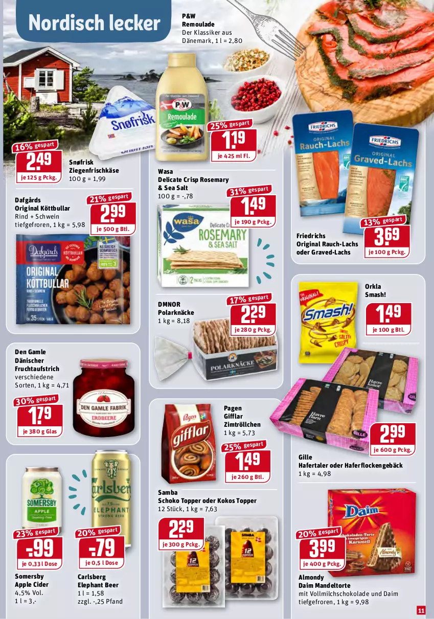 Aktueller Prospekt Rewe - Diese Woche im Angebot! - von 28.06 bis 03.07.2021 - strona 11