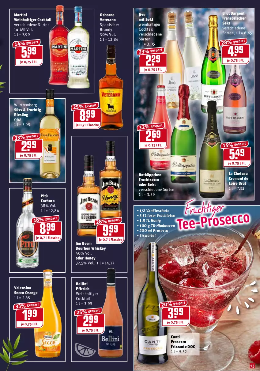 Aktueller Prospekt Rewe - Diese Woche im Angebot! - von 28.06 bis 03.07.2021 - strona 13