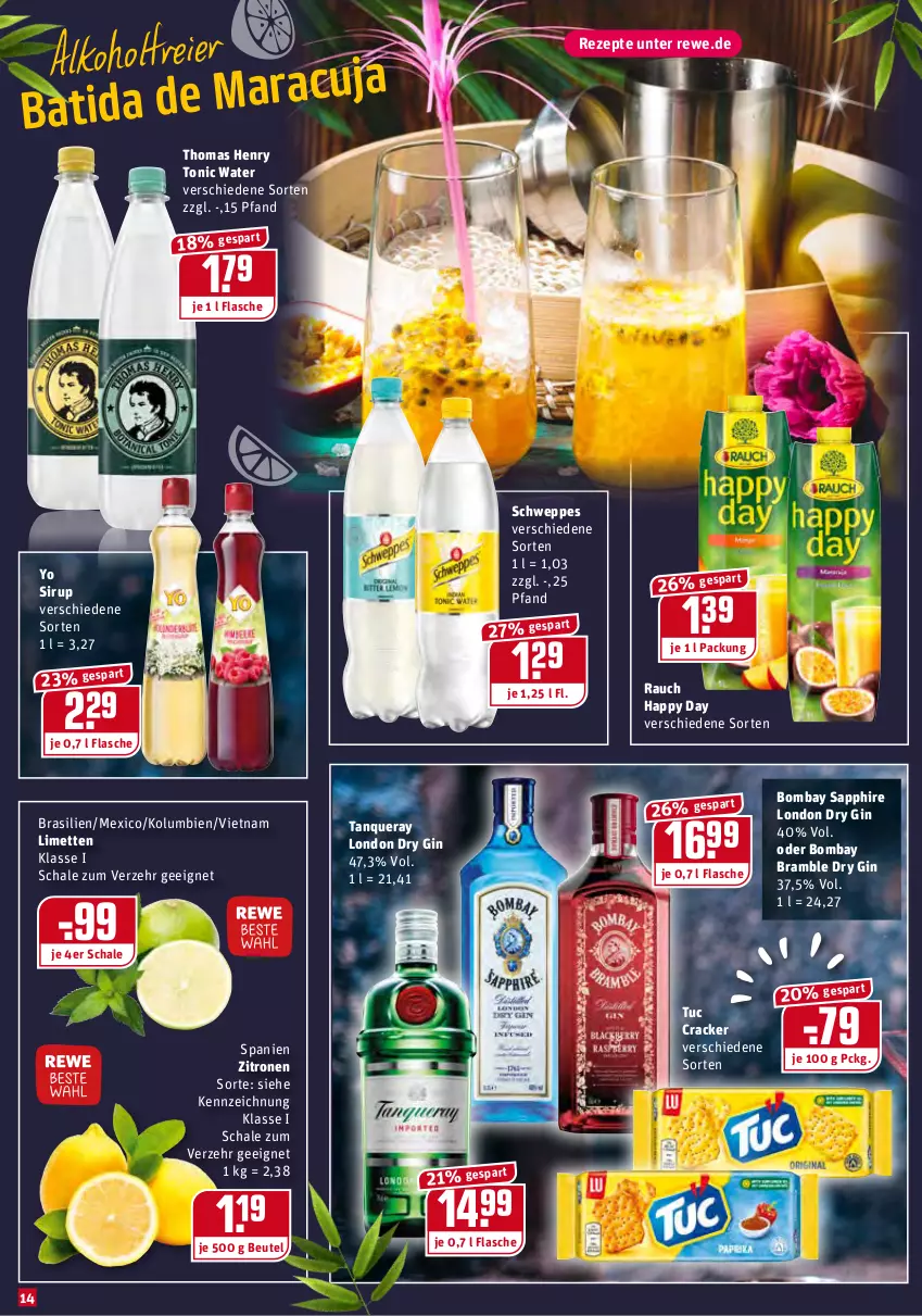 Aktueller Prospekt Rewe - Diese Woche im Angebot! - von 28.06 bis 03.07.2021 - strona 14