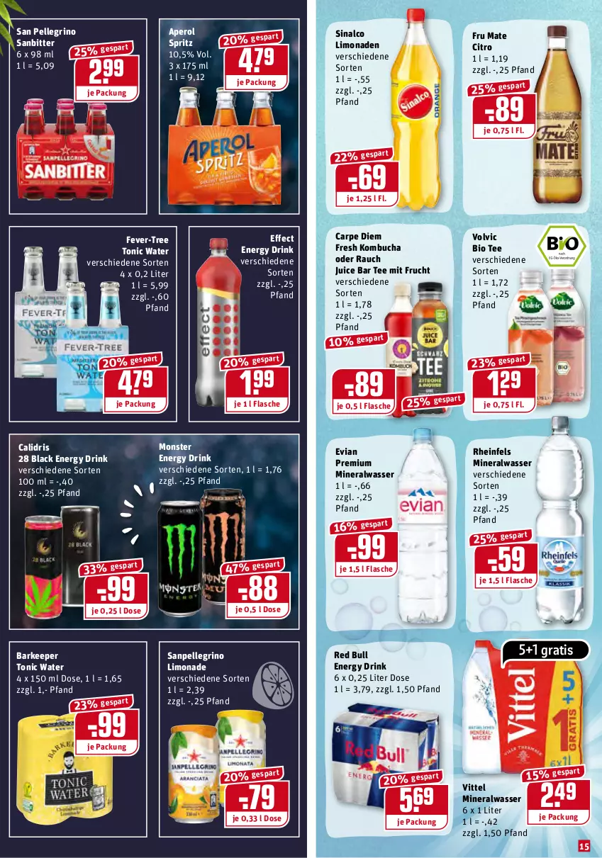 Aktueller Prospekt Rewe - Diese Woche im Angebot! - von 28.06 bis 03.07.2021 - strona 15