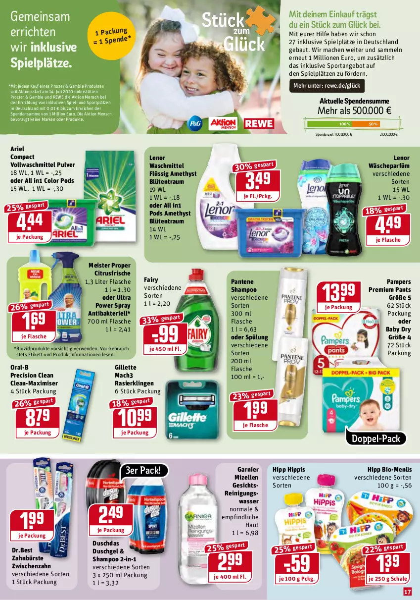 Aktueller Prospekt Rewe - Diese Woche im Angebot! - von 28.06 bis 03.07.2021 - strona 17