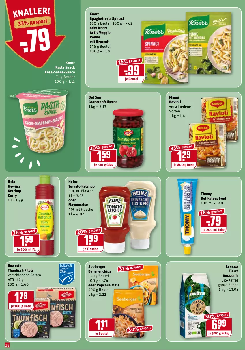 Aktueller Prospekt Rewe - Diese Woche im Angebot! - von 28.06 bis 03.07.2021 - strona 18