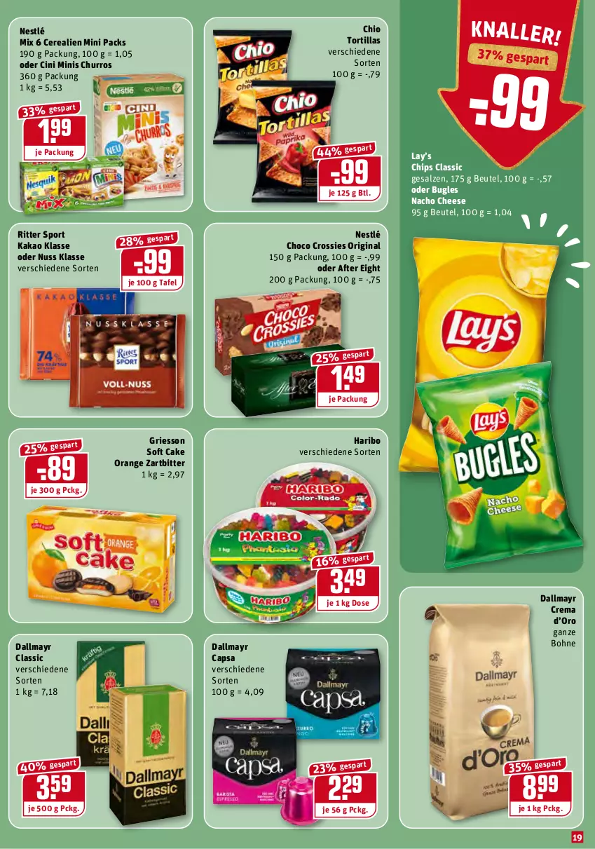 Aktueller Prospekt Rewe - Diese Woche im Angebot! - von 28.06 bis 03.07.2021 - strona 19