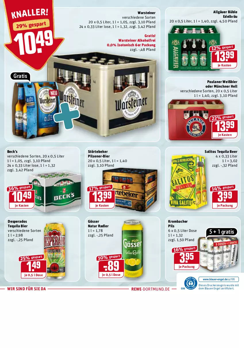 Aktueller Prospekt Rewe - Diese Woche im Angebot! - von 28.06 bis 03.07.2021 - strona 20