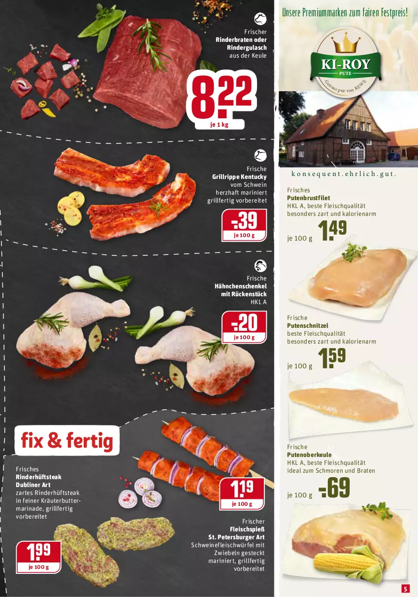 Aktueller Prospekt Rewe - Diese Woche im Angebot! - von 28.06 bis 03.07.2021 - strona 5