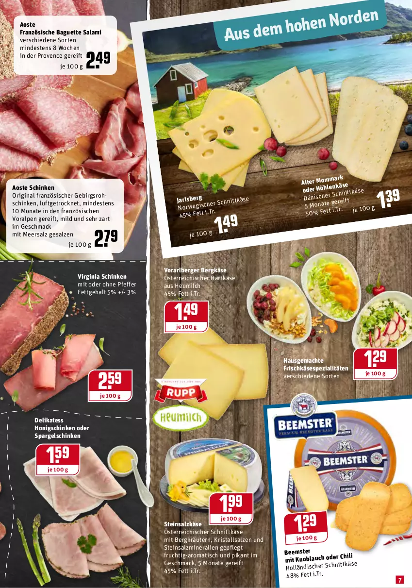 Aktueller Prospekt Rewe - Diese Woche im Angebot! - von 28.06 bis 03.07.2021 - strona 7