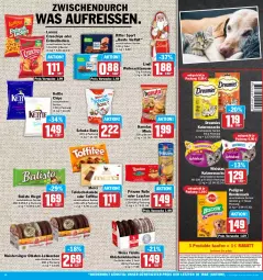 Gazetka promocyjna Aez - Prospekte - Gazetka - ważna od 25.11 do 25.11.2023 - strona 12 - produkty: balisto, beutel, chips, coupon, coupons, crunchips, dreamies, eis, ente, erde, gin, hanuta, hundesnack, katzensnack, katzensnacks, kuchen, Lebkuchen, lindt, lorenz, lorenz crunchips, mars, Meister, merci, Oblaten, pedigree, prinzen rolle, Rauch, reis, reiss, riegel, ritter, ritter sport, schoko, schokolade, snack, snacks, Sport, tafelschokolade, telefon, Ti, Tiere, toffifee, uhr, whiskas, ZTE