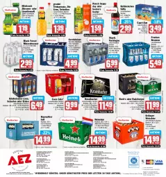 Gazetka promocyjna Aez - Prospekte - Gazetka - ważna od 25.11 do 25.11.2023 - strona 16 - produkty: adelholzener, AEZ, Alwa, Berger, bier, black forest, brunnen, buch, Cap, capri-sun, cola, direktsaft, drucker, eis, eistee, elle, Engel, ente, erdinger, fisch, flasche, franken brunnen, Germ, gerolsteine, gerolsteiner, glasflasche, granini, Happy Day, heineken, Holz, kerze, krombache, krombacher, lack, limette, limetten, limo, Mett, metten, mineralwasser, natur, nuss, perla, radeberger, Rauch, reis, rel, ring, rum, saft, säfte, schorle, Sprudel, Staatl. Fachingen, steiner, tee, teller, Ti, uhr, wasser, weissbier, zitrone, zitronen, ZTE