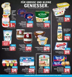 Gazetka promocyjna Aez - Prospekte - Gazetka - ważna od 25.11 do 25.11.2023 - strona 8 - produkty: actimel, actimel drink, activia, arla, arla skyr, becel, Becher, brötchen, creme, Croissant, croissants, culinesse, danone, danone actimel drink, danone activia, danone fruchtzwerge, drink, eis, feinjoghurt, flasche, frucht, früchte, früchten, fruchtzwerge, grill, grütze, hörnchen, joghur, joghurt, kochschinken, kokos, Kokosfett, landliebe, landliebe joghurt, lätta, leine, mövenpick, mühlen schinken, natur, pflanze, pflanzen, pflanzencreme, pudding, rama, Rama Culinesse, reis, sahne, schinken, Skyr, Ti, ZTE, Zum Dorfkrug