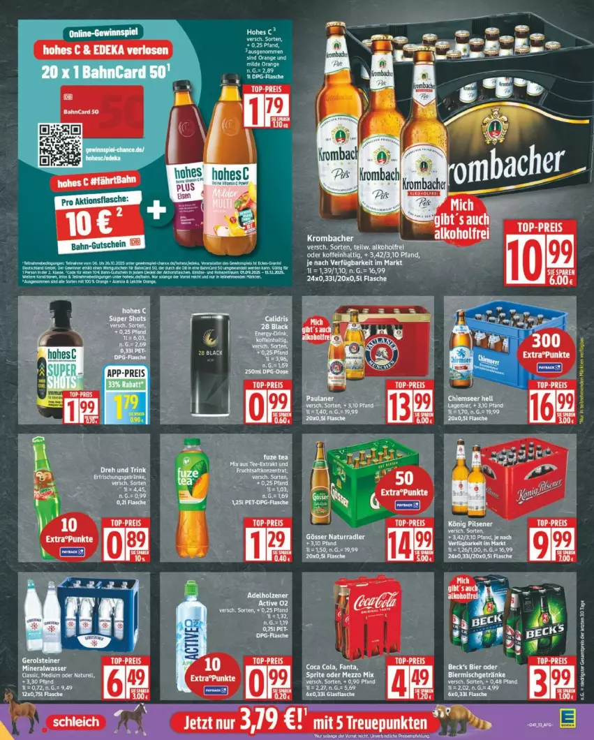 Aktueller Prospekt Edeka - Prospekte - von 06.10 bis 11.10.2025 - strona 13 - produkty: Kette, Mezzo Mix, orange, Schleich, Ti