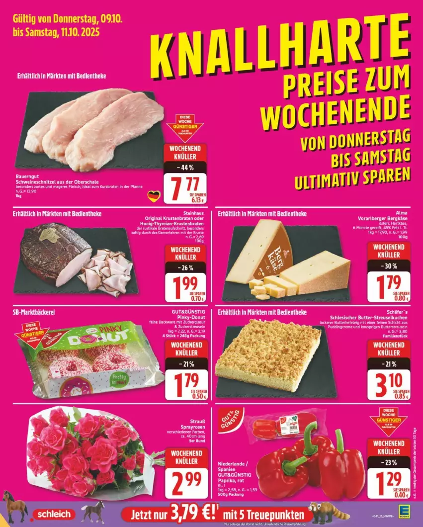 Aktueller Prospekt Edeka - Prospekte - von 06.10 bis 11.10.2025 - strona 15