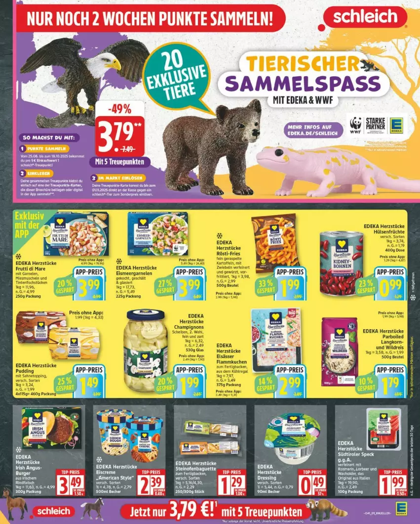 Aktueller Prospekt Edeka - Prospekte - von 06.10 bis 11.10.2025 - strona 9 - produkty: deka, eis, kidney, reis, Schleich, Ti, top-preis