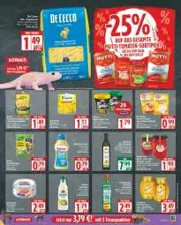 Gazetka promocyjna Edeka - Prospekte - Gazetka - ważna od 11.10 do 11.10.2025 - strona 11 - produkty: beutel, Blüte, brot, De Cecco, ecco, eis, elle, flasche, hühner, K2, küche, Nissin, nudel, penne, penne rigate, reis, salat, salatkrönung, Schleich, teigwaren, Ti, tomate, tomaten, topf, zucker