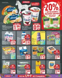 Gazetka promocyjna Edeka - Prospekte - Gazetka - ważna od 11.10 do 11.10.2025 - strona 7 - produkty: arla, auer, Bau, Bauer, bavaria blu, Becher, bergader, eis, erde, joghur, joghurt, reis, rel, Ria, salat, SANTE, sauce, saucen, schinken, suppe, suppen, tefal, Ti, top-preis, wiesenhof