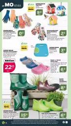 Gazetka promocyjna Netto - Angebote ab Montag - Gazetka - ważna od 12.03 do 12.03.2022 - strona 12 - produkty: auer, beere, elle, Garten, handschuhe, kissen, Kniekissen, natur, Ria, schuhe, Stiefeletten, Ti, ZTE
